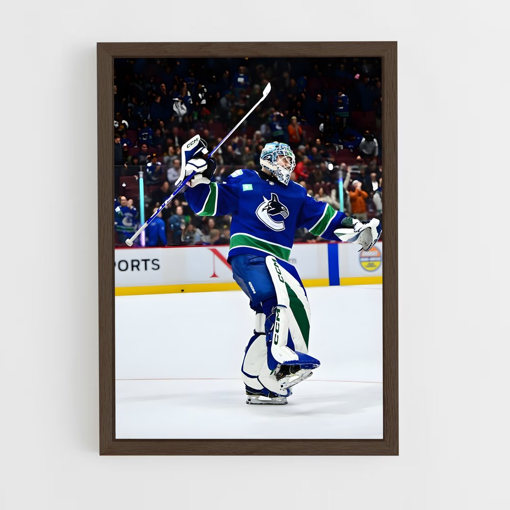 Poster Gardiens de Vancouver – affiche Hockey sur glace (vue 5)